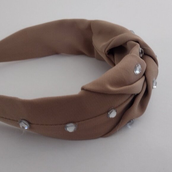 fashion twisted headbands, thick fabric wide headbands, vintage and elegant - Picture 10 of 14